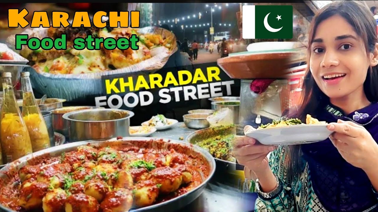 kharadar food street | Qadir Chat | karachi Foodstreet | Craziest Crowd i have Ever Seen🔥#foodstreet