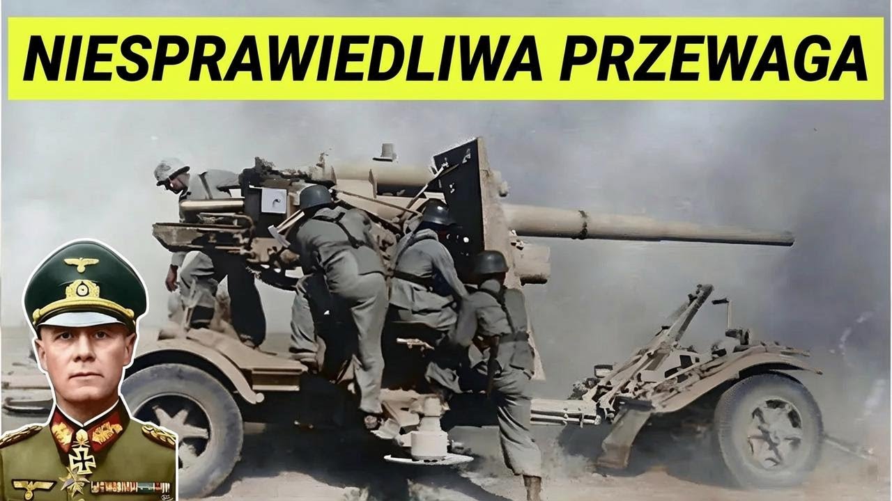 Pułapka Rommla: Jak działa Flak 88 zmieniły pustynię w cmentarzysko brytyjskich czołgów