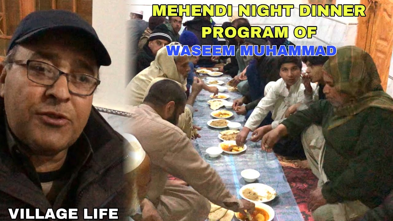 #mehendi Night_Dinner Program Of Waseem Muhammad In Salehkhana||7_12_2025 🇵🇰