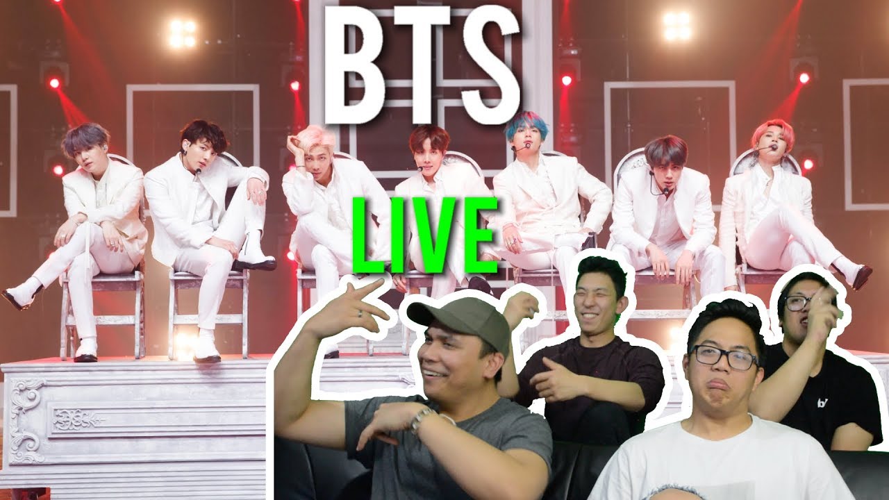 BTS - DIONYSUS x BOY WITH LUV LIVE (Reactions)