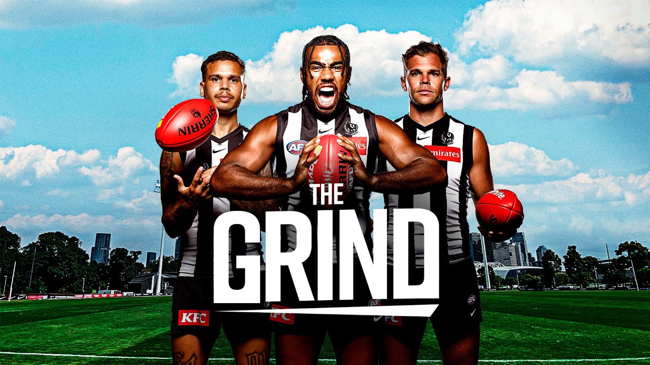 Behind the scenes access to Collingwood's 2025 pre-season | The Grind Episode 4