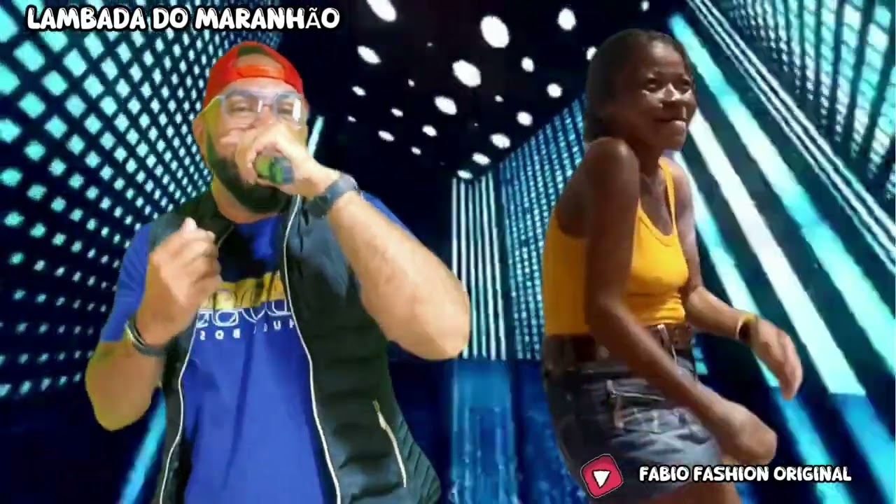 🇺🇸FABIO FASHION-LAMBADA DO MARANHÃO MARIA ISAURA OFICIAL PEGADA FLA tv #lambada #festejo