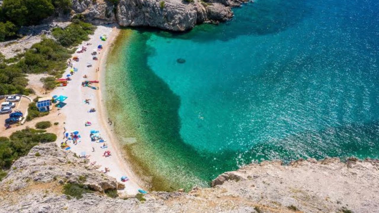 #FPV #drone #Croatia Stara Baska # KRK