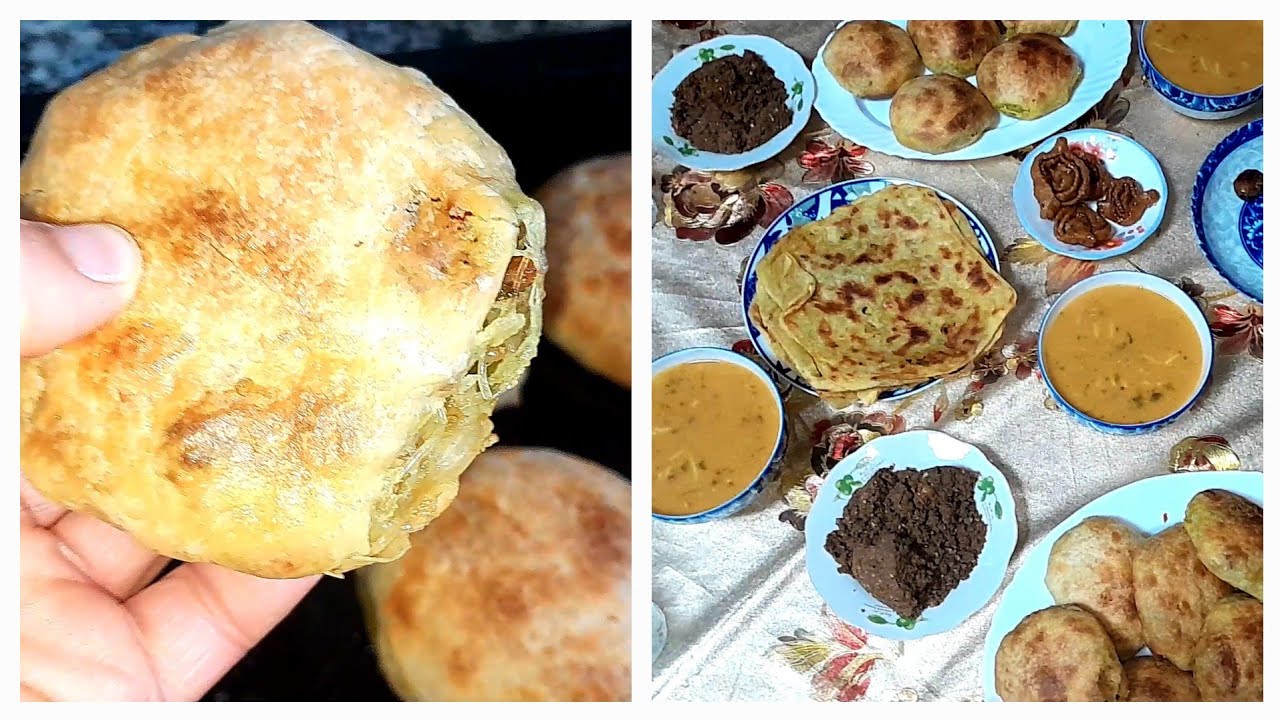 اليوم 19 رمضان🌙شاركت معاكم بسيطلات معمرين بعجينة المسمن كيجيو مقرمشين ولذيذين😋🇲🇦