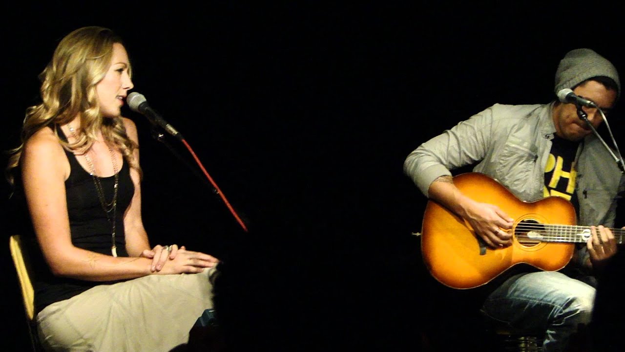 Colbie Caillat - Breakeven/Fast Car Live at Studio C Cities 97