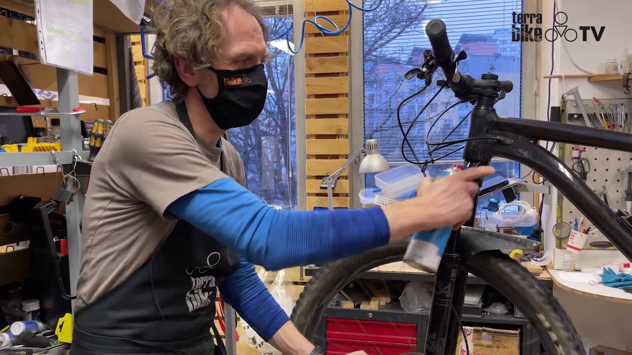 7 tipov na údržbu bicykla v zimných mesiacoch | Cykloservis | Terrabike