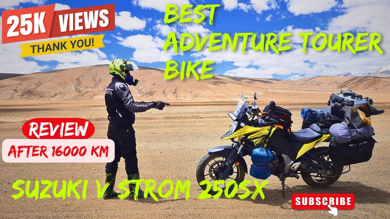 Suzuki V-Strom 250 SX Owner Review After 16000 KM| Why I chose Suzuki V-Strom 250 SX over BMW 310GS?