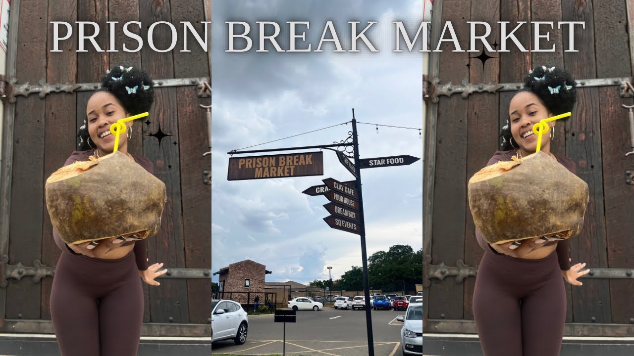 Exploring Joburg Ep3 | Prison Break Market ,Midrand | South African YouTuber
