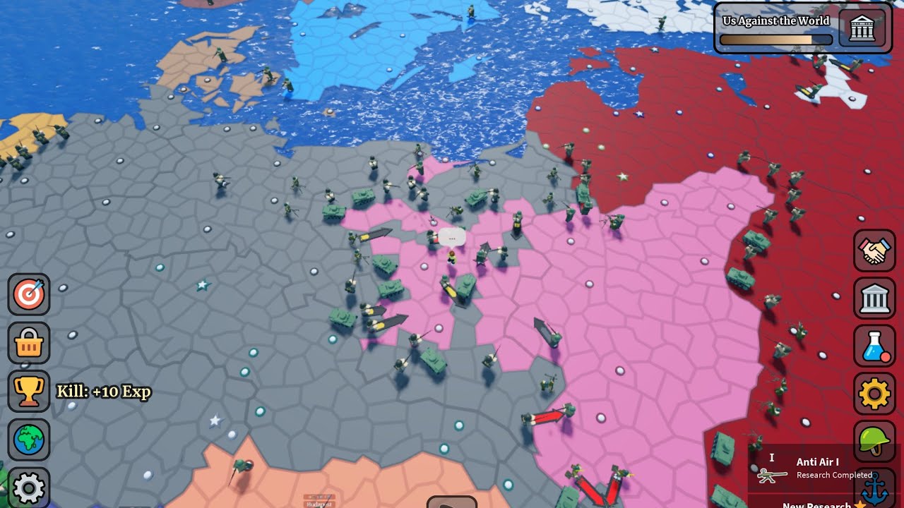 1v1ing my friend and we use tier 1 troops only