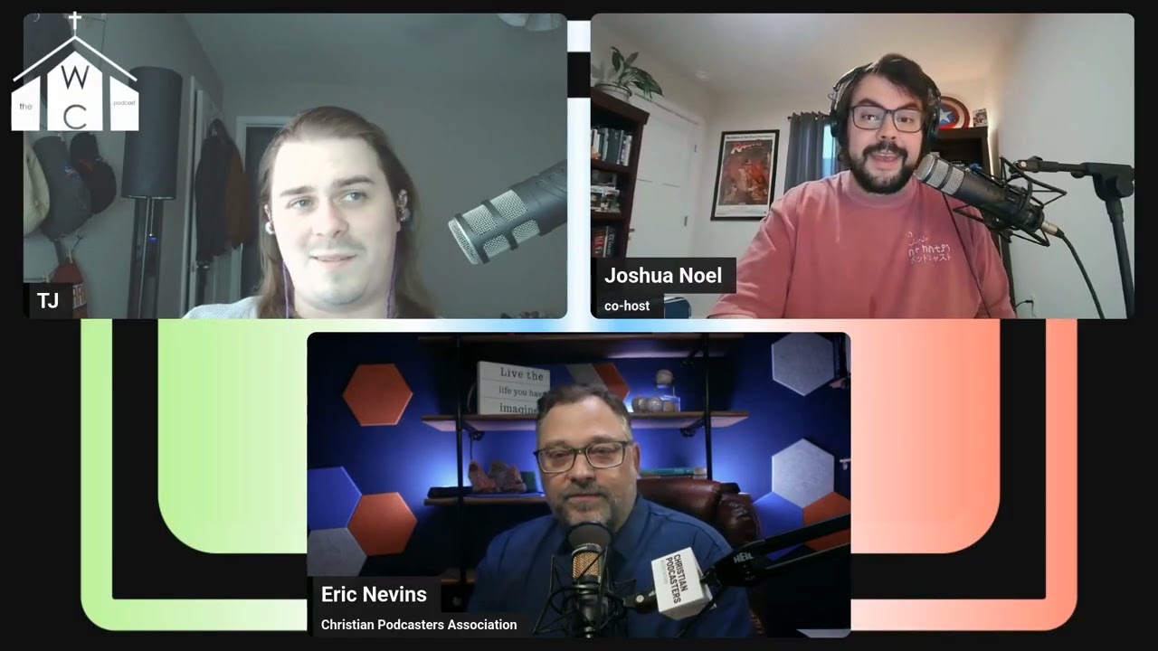 The State of Christian Podcasts: Insights from Eric Nevins