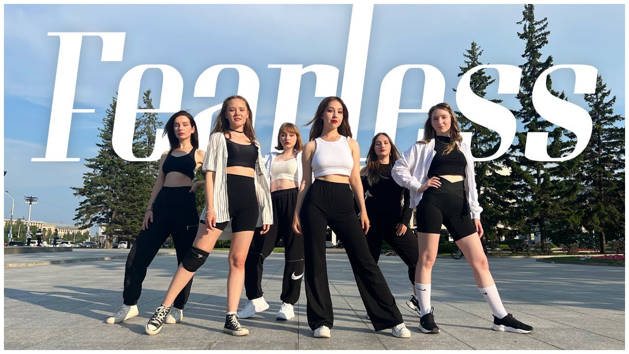 [KPOP IN PUBLIC]  LE SSERAFIM - FEARLESS dance cover by HANGUG CLUB