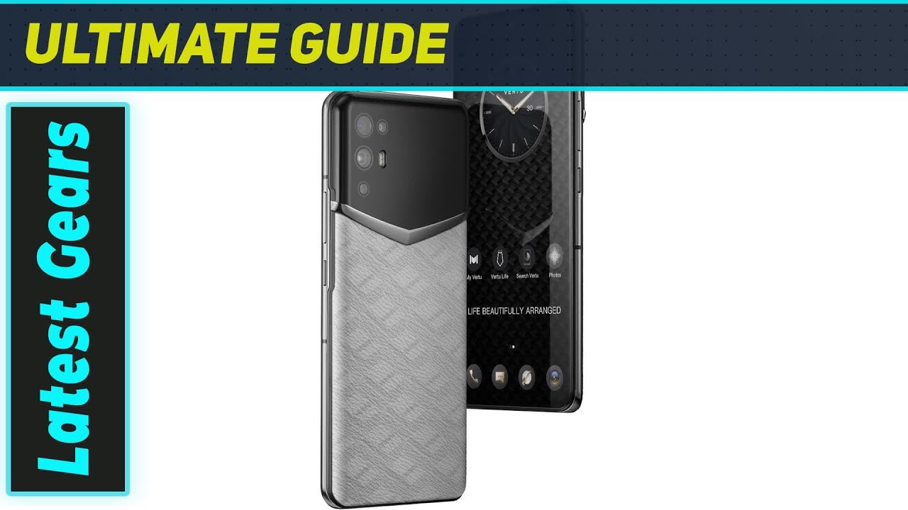 Luxury Unleashed: iVERTU Old Style Calfskin 5G Phone
