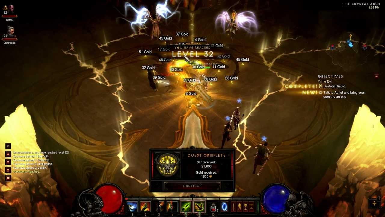 Diablo 3 - Final Boss Kill (HD 1080p)