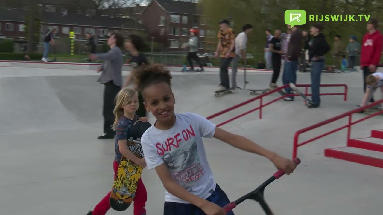 18-04-2023 - Rijswijk - Opening Skatepark Treubstraat