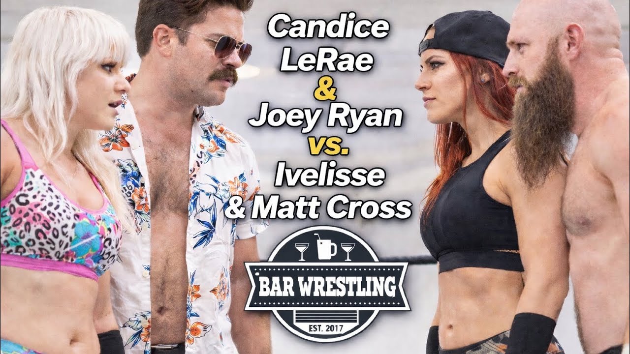 Candice LeRae & Joey Ryan vs. Ivelisse & Matt Cross | Intergender Tag Team Match from Bar Wrestling