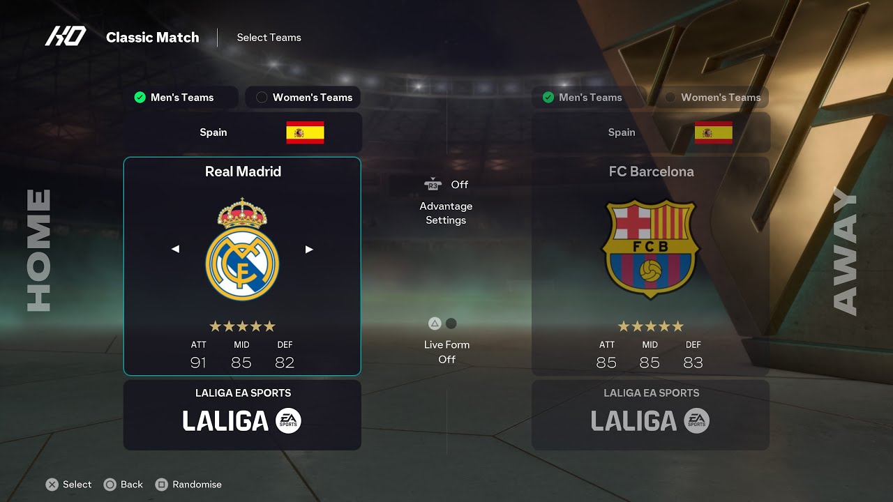 El Clasico - Real Madrid v Barcelona