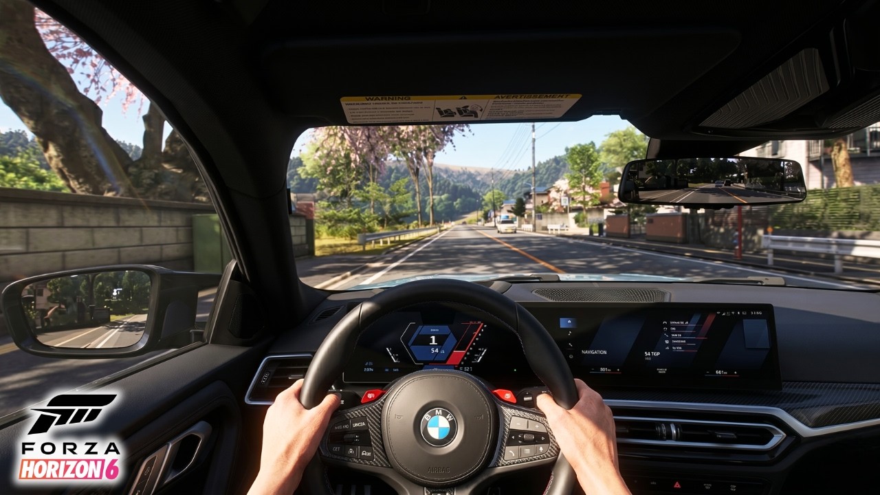 Cruising Japan in the BMW M2 Competition | Forza Horizon 6 Realistic 4K Gameplay