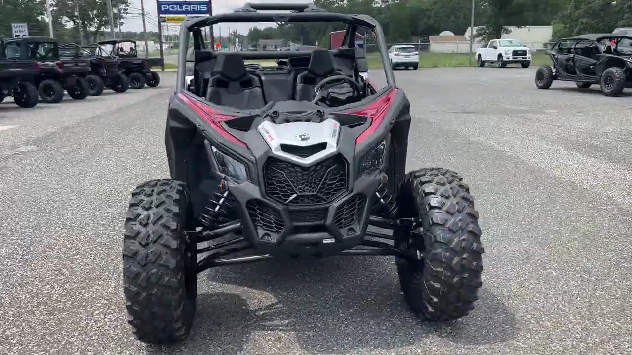 New 2025 Can-Am Maverick X3 DS Turbo RR Side By Side UTV For Sale In Hammonton, NJ
