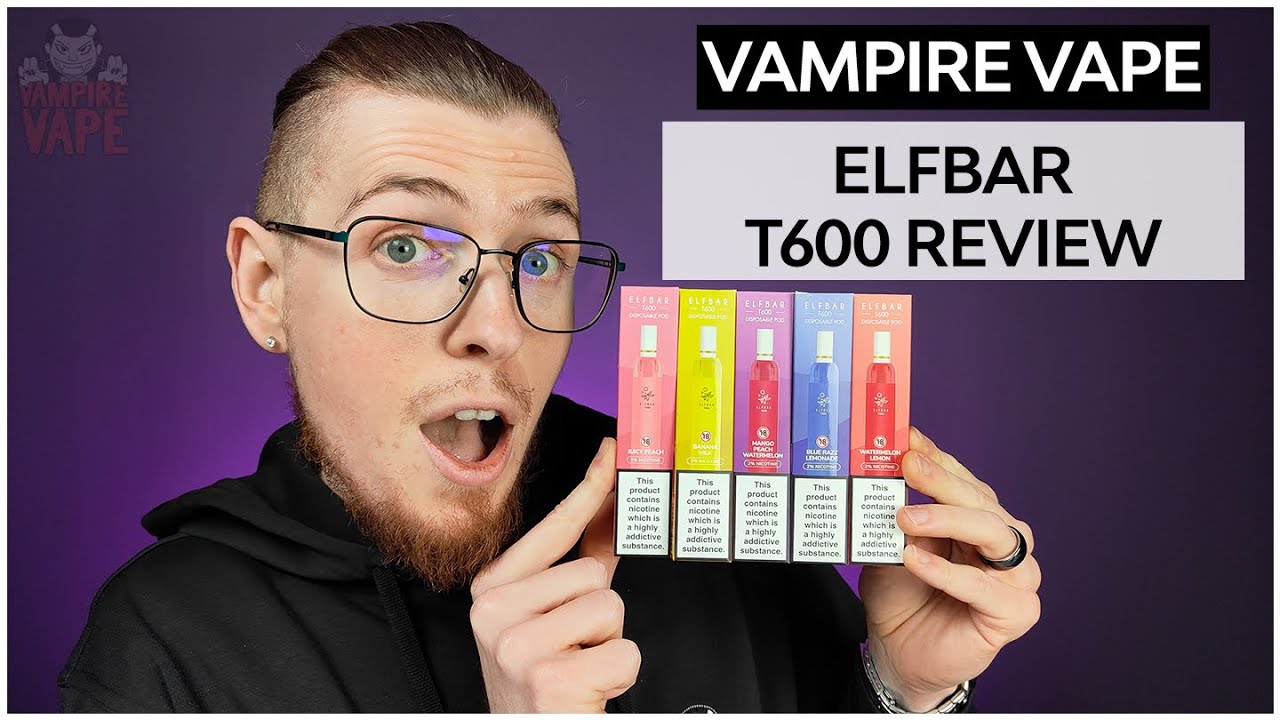 ELFBAR T600 Disposable Vape Review
