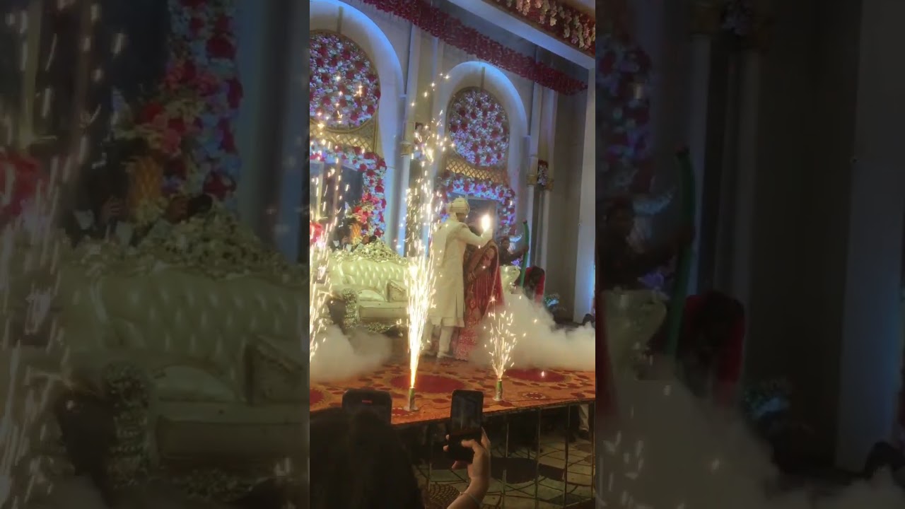 Jai Mala shoot #shots #viral #wedding #bridal #groom #jaimala #shoot #treanding #youtube