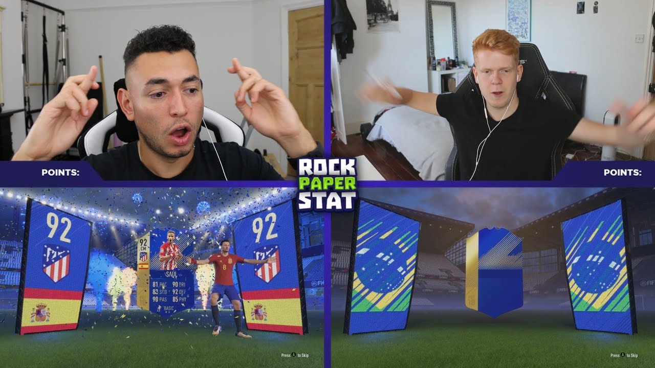 THIS IS GETTING RIDICULOUS 🔥 INSANE ROCK PAPER STAT vs JACK54!!!