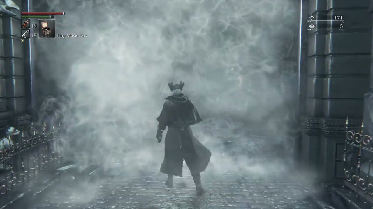 Defeating Father Gascoigne