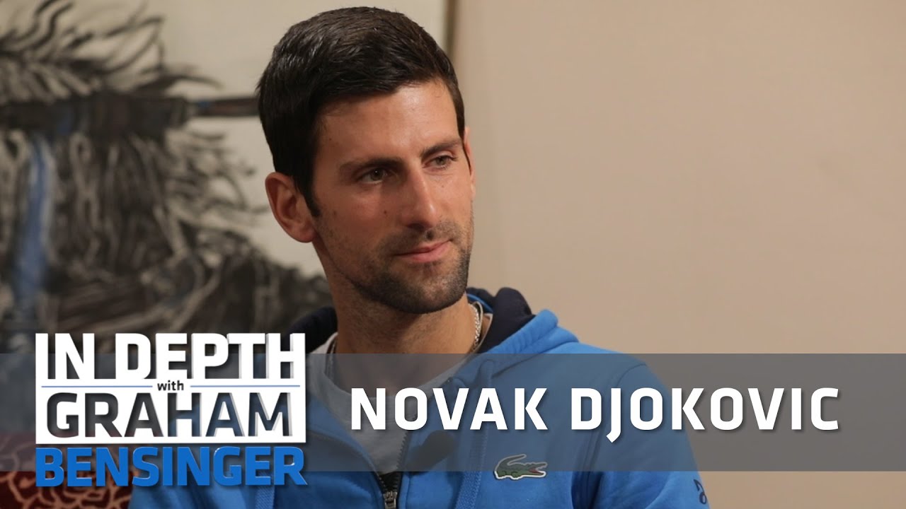 Novak Djokovic: My mind, insane diet, doctor and forgiveness
