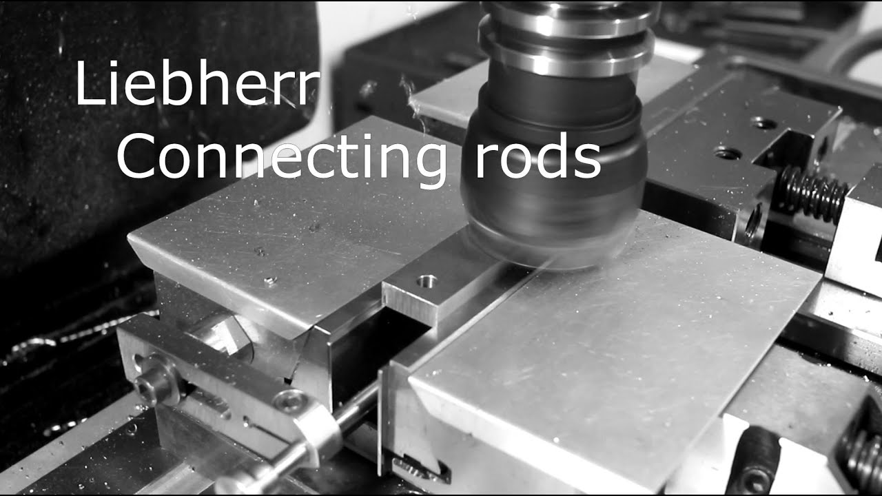 Liebherr connecting rods