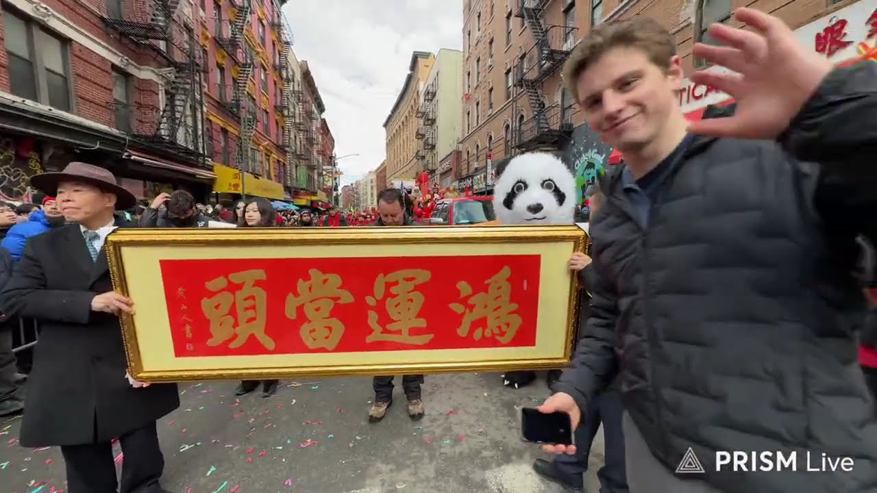 New York City: Lunar New Year Parade | Chinatown Manhattan Sunday Live
