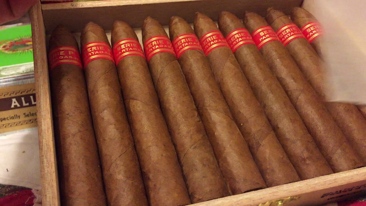 Unboxing Cuban Cigars