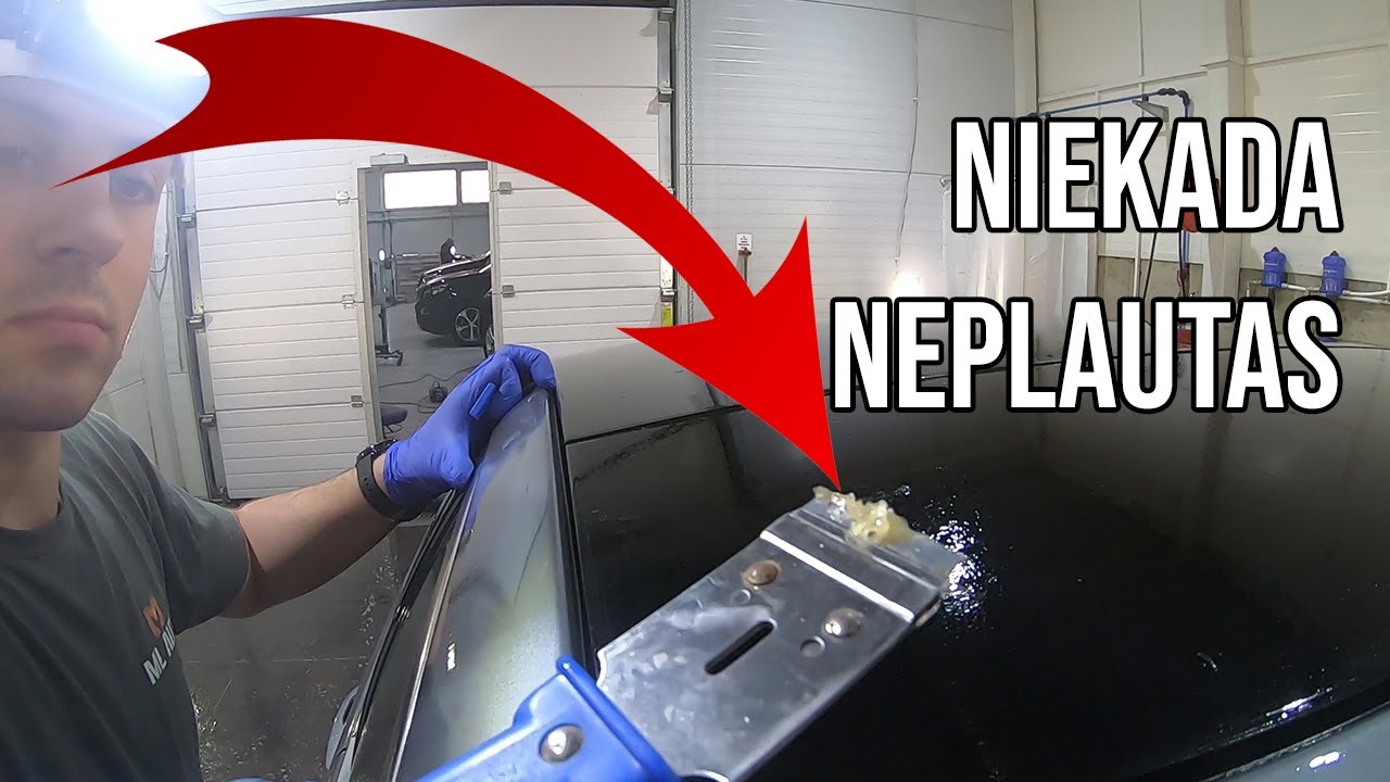 APLEISTO AUTOMOBILIO PLOVIMAS | AUTOMOBILIŲ PRIEŽIŪROS PATARIMAI | ML Auto Dienoraštis | #25