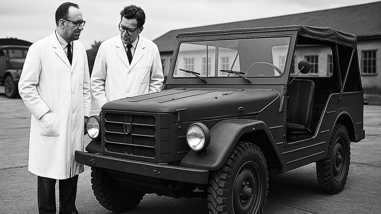 DKW Munga (1956–1968) – Militärisches und ziviles Nutzfahrzeug, weit verbreitet bei der Bundeswehr