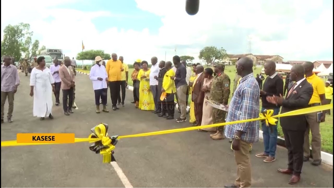 Skilling is the best way to go - Museveni commissions Mubuku industrial skilling hub