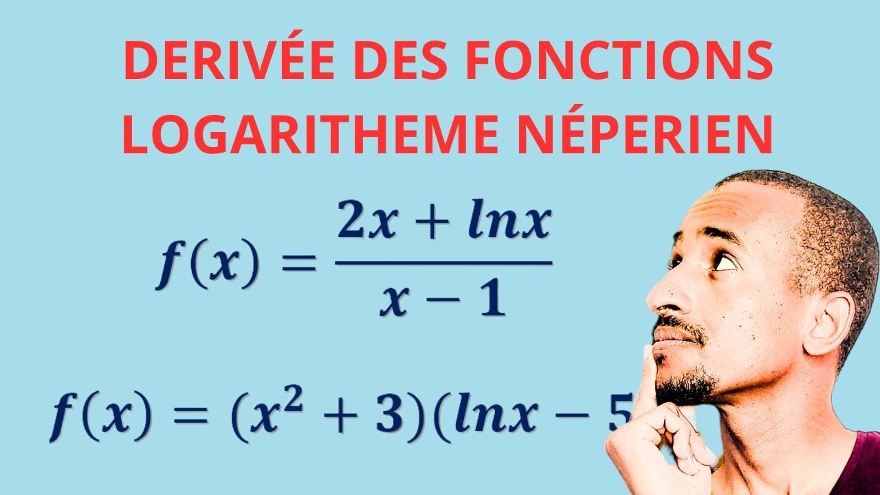 Dérivée de fonction ln