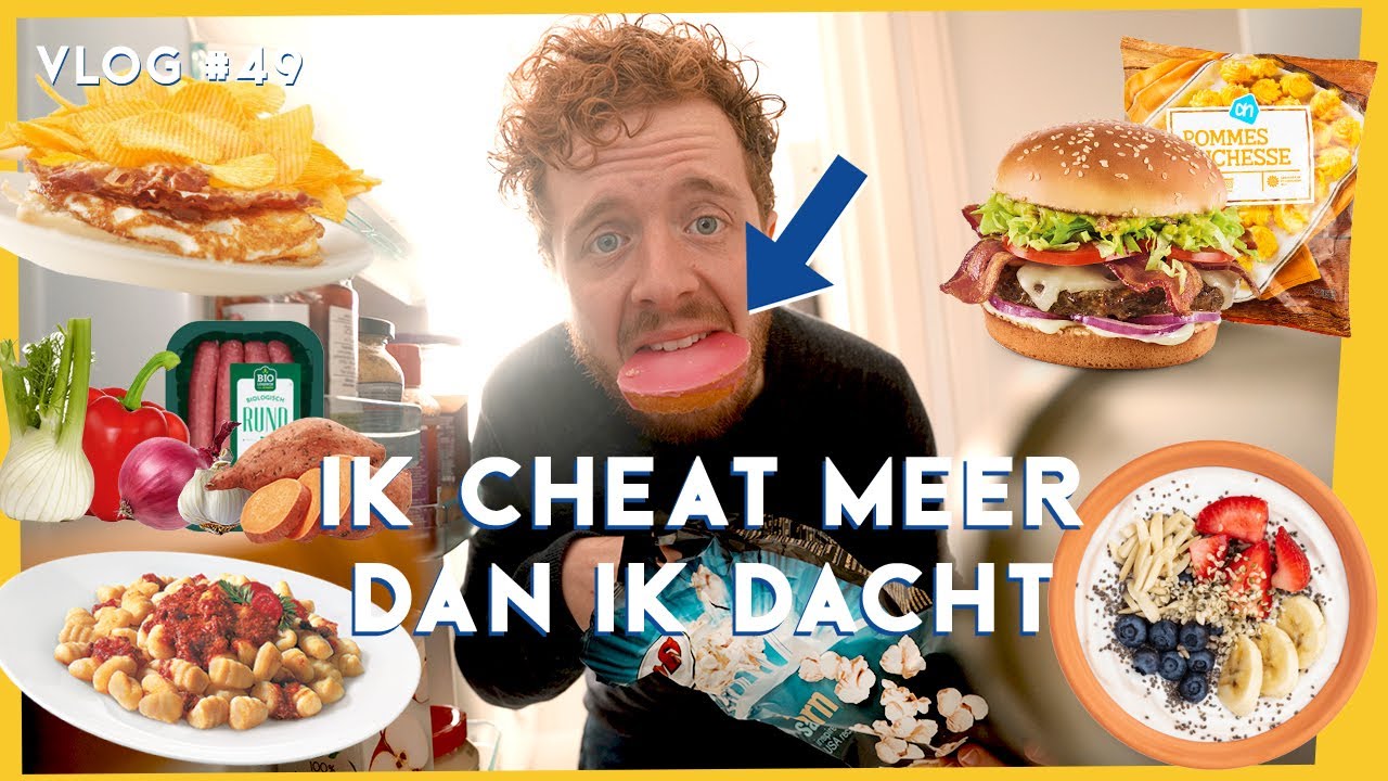 Wat ik ECHT eet in een WEEK! *Realistisch*