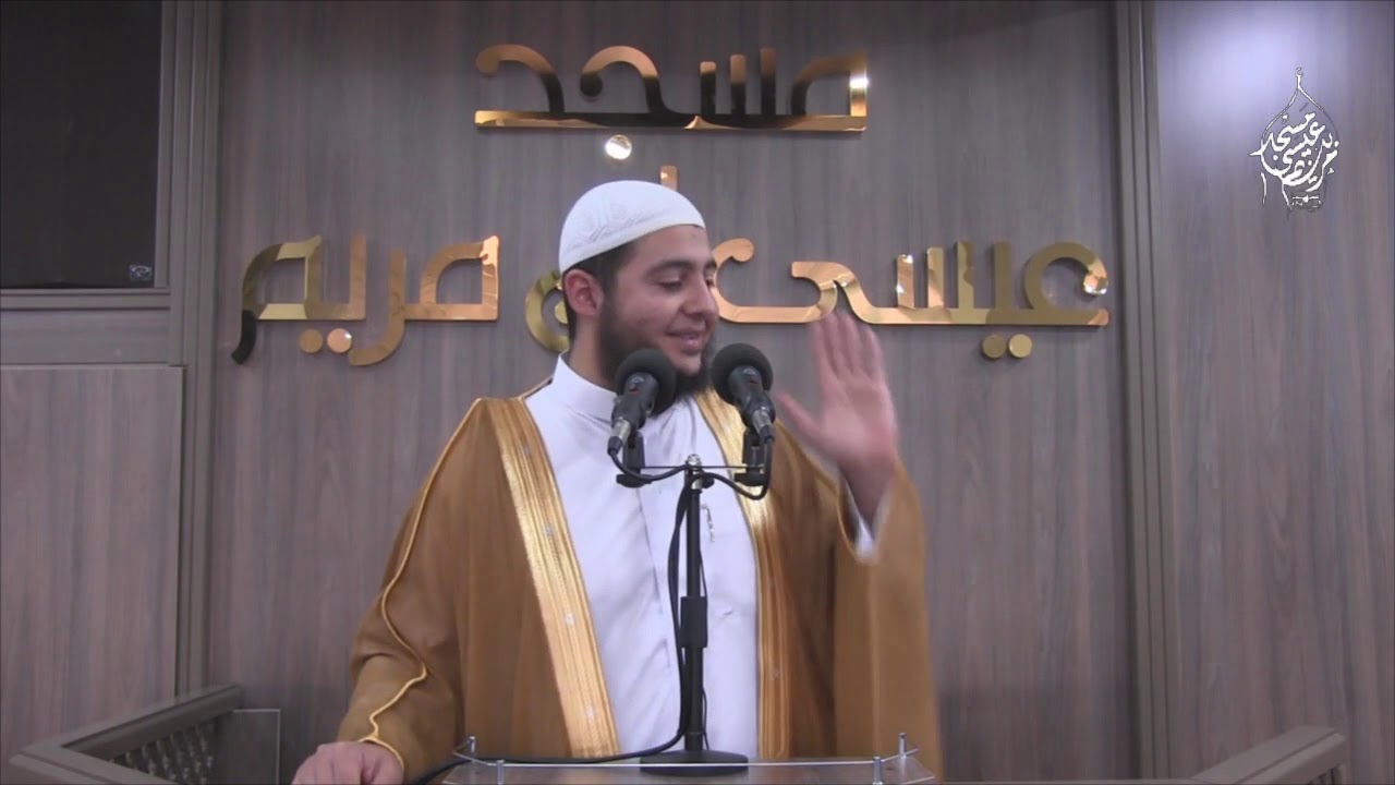 خطبة الجمعة للشيخ معاذ الزغبي بعنوان : كربلاء.. كربٌ وبلاء! (حقيقة ما جرى في كربلاء)