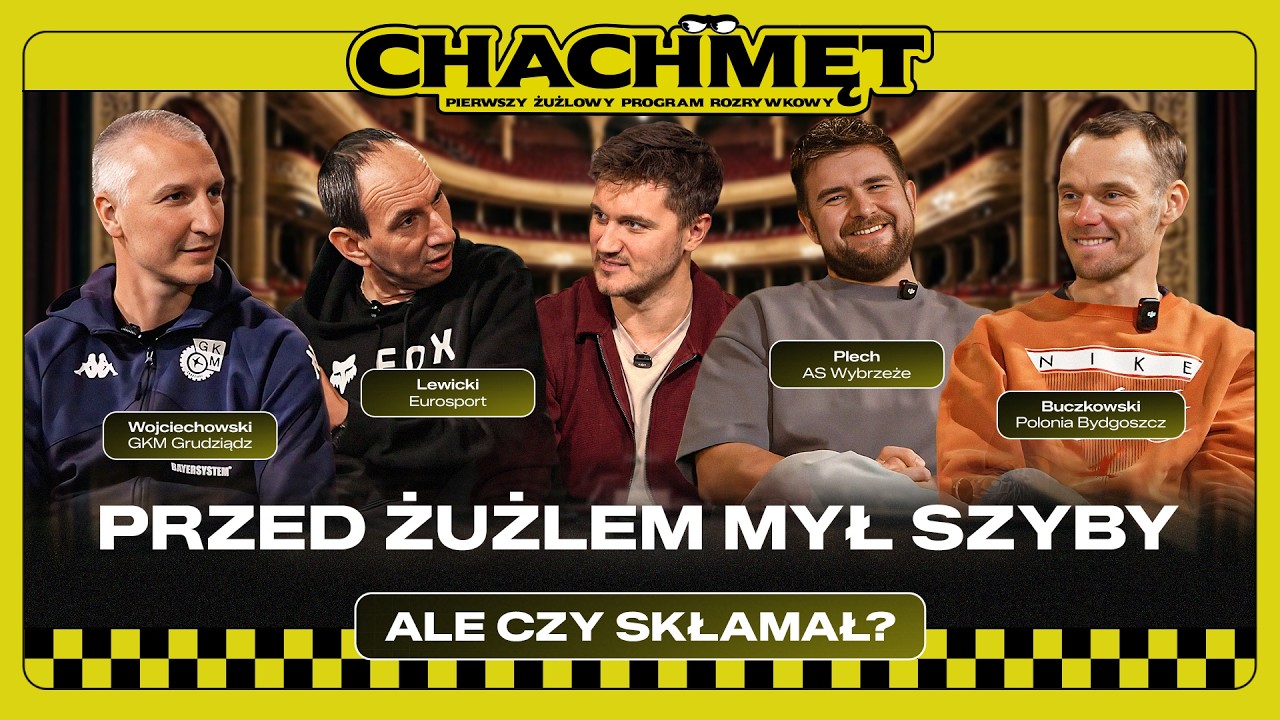 Zostawili zawodnika na stacji | Kulisy mistrzostwa Łaguty | Kt&oacute;ry żużlowiec niedoceniany? Chachmęt#3