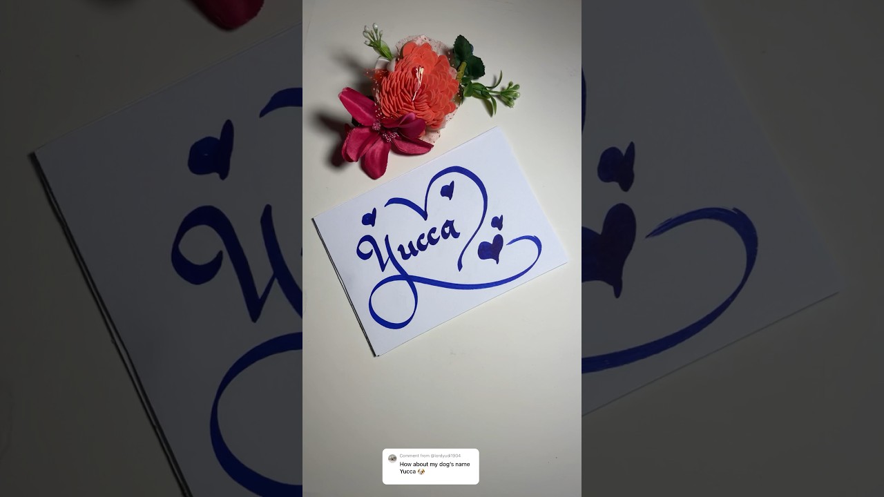 Yucca #art #love #song #calligraphy #hiphop #music