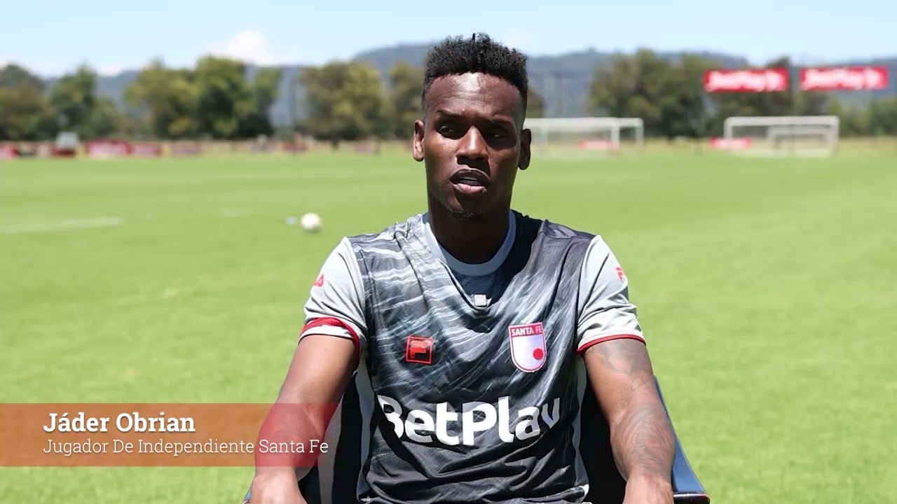 Jáder Obrian 🦁 es nuevo jugador de Independiente Santa Fe 🇮🇩