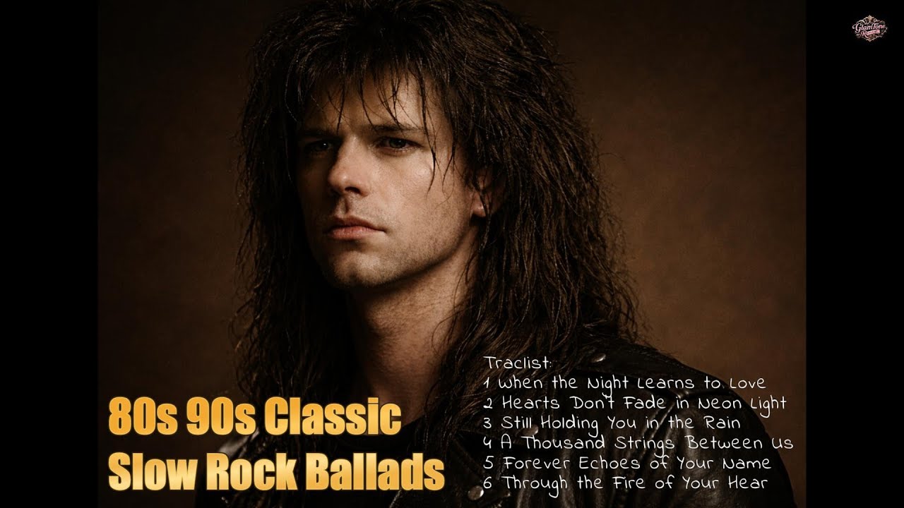 🎧 Classic Slow Rock & Power Ballads | 80s 90s Romantic Rock Album Collection