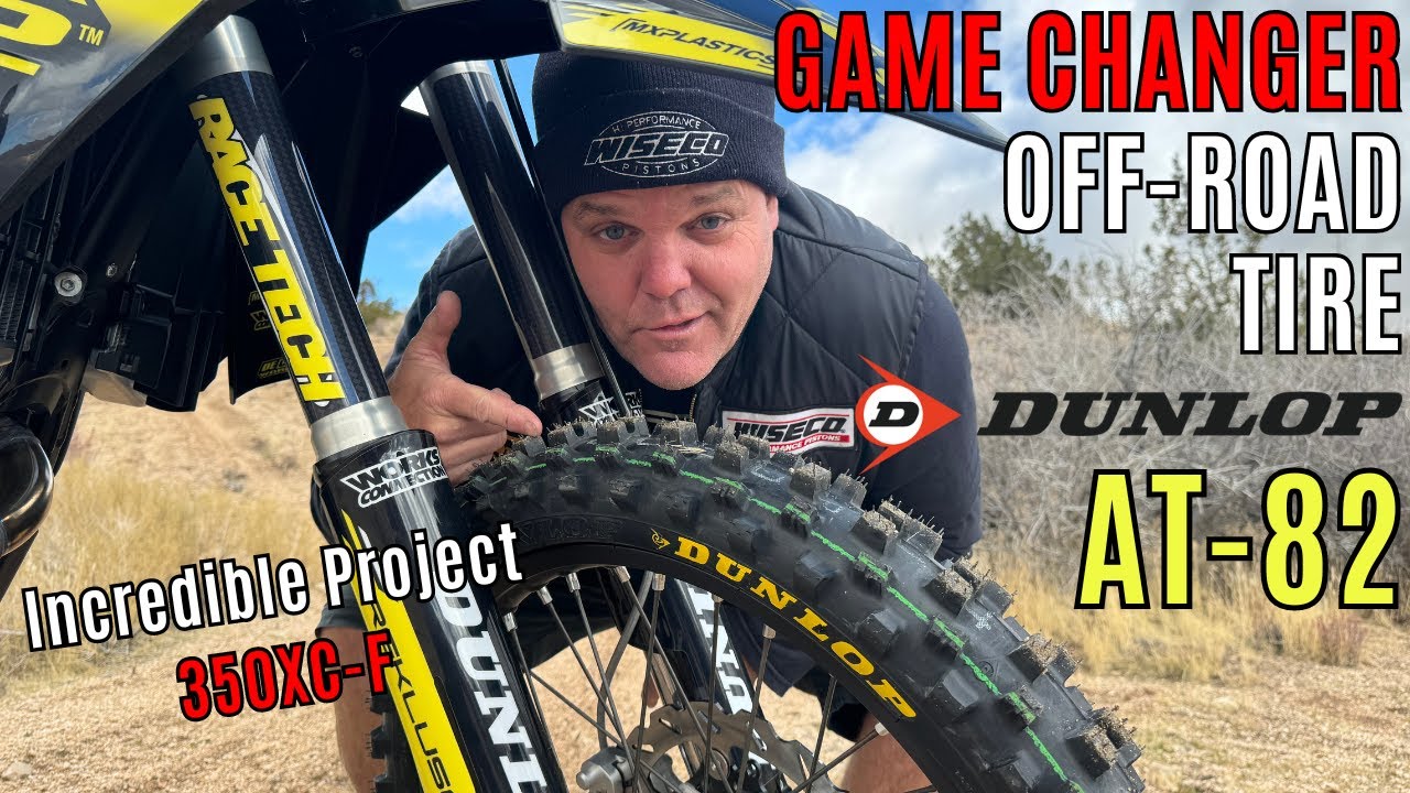 Best Dunlop AT82 350XC-F Build