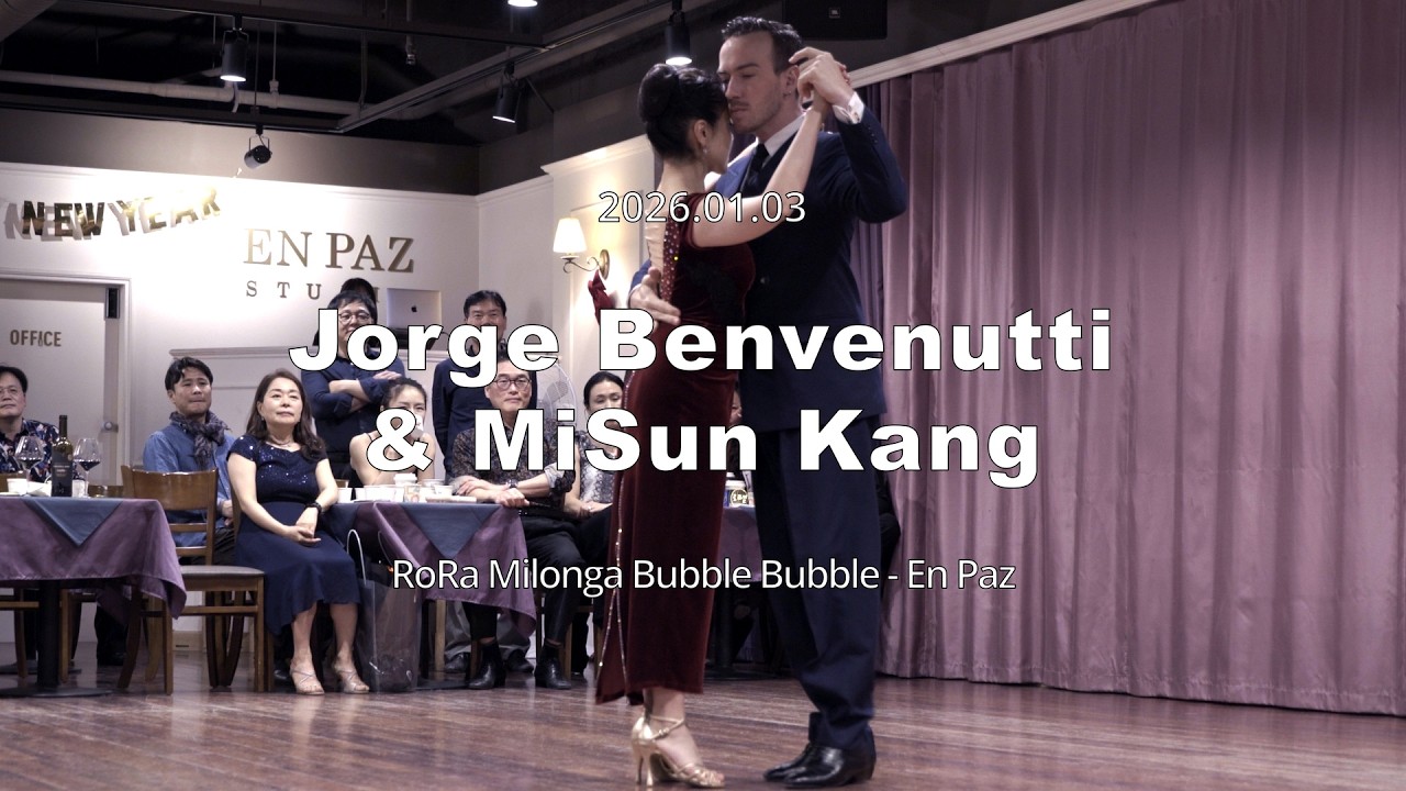 [ Tango ] 2026.01.03 - Jorge Benvenutti & MiSun Kang - Show.No.1