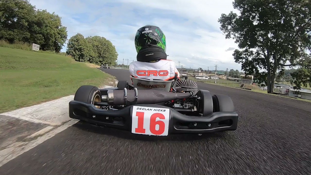 Luke Wilson Karting Lismore KC 2 May 2021
