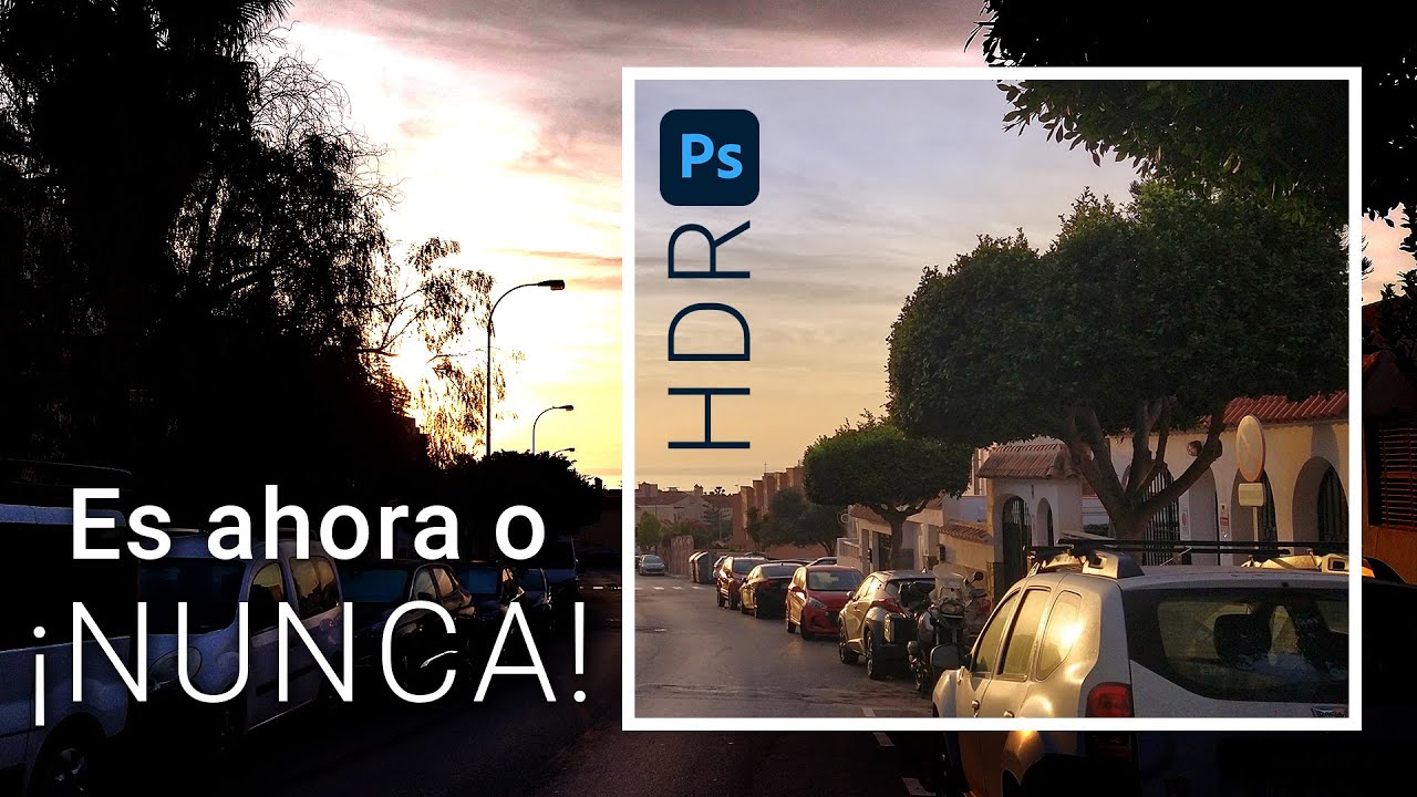 EFECTO HDR ⚠️ que Photoshop ELIMINARÁ pronto ¡Casi seguro!