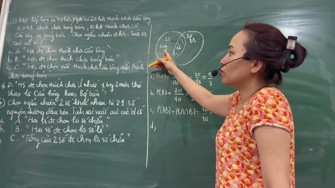 11.BUỔI 63-XÁC SUẤT:cộng,nhân,độc lập,xung khắc