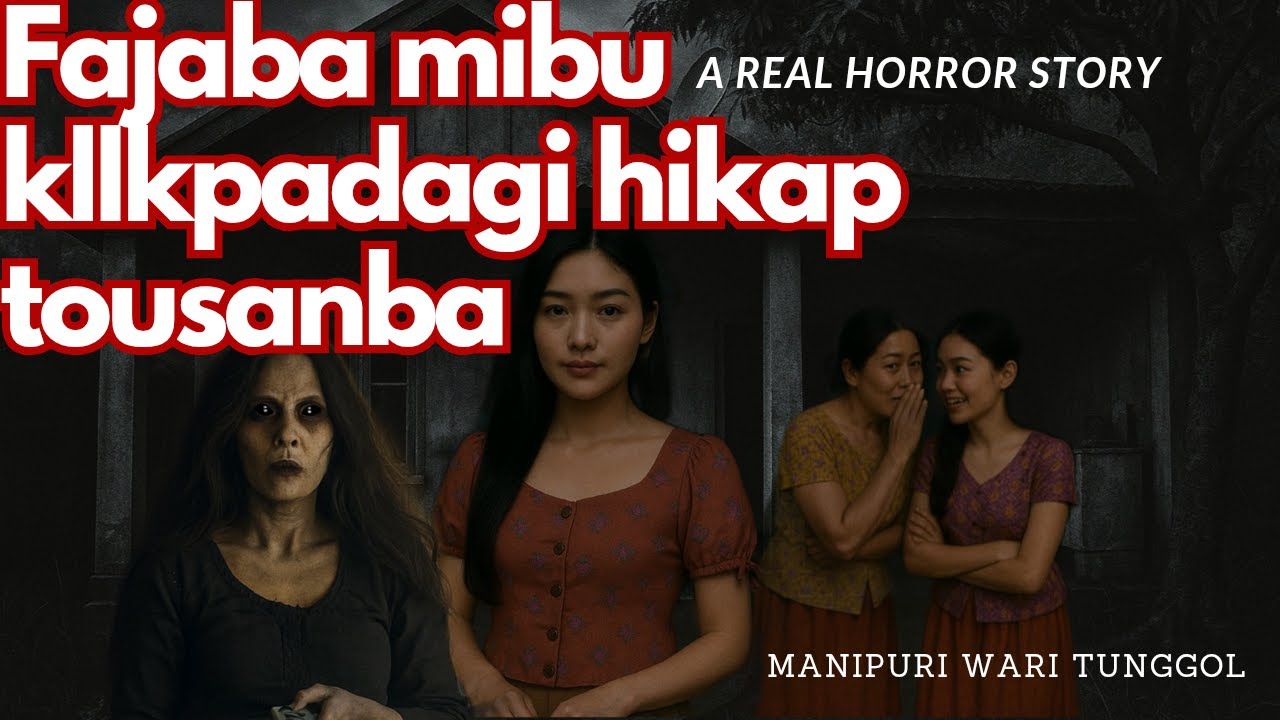 Fajaba mibu kllkpadagi hikap tousanba /A real horror story /Manipuri Horror Stories