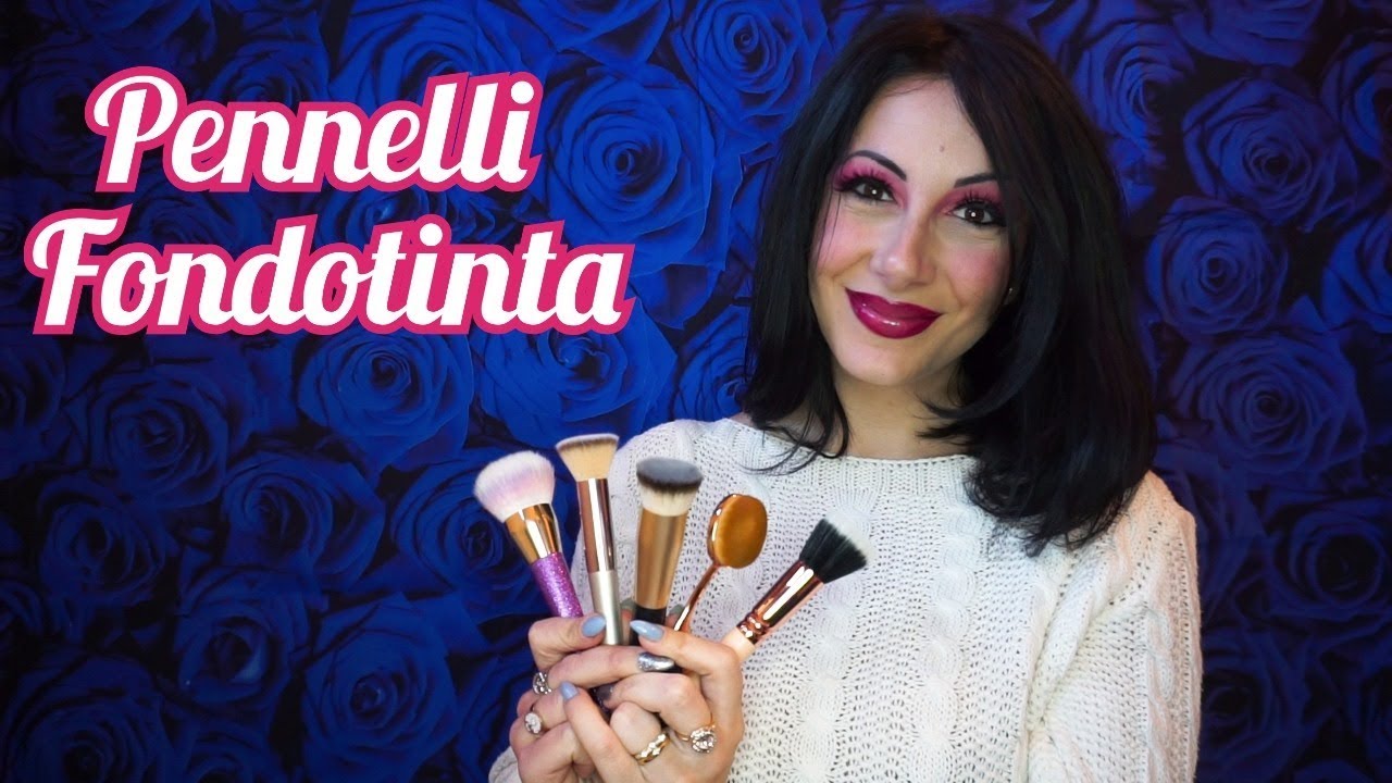 I Miei Pennelli per Fondotinta | Ana Beauty