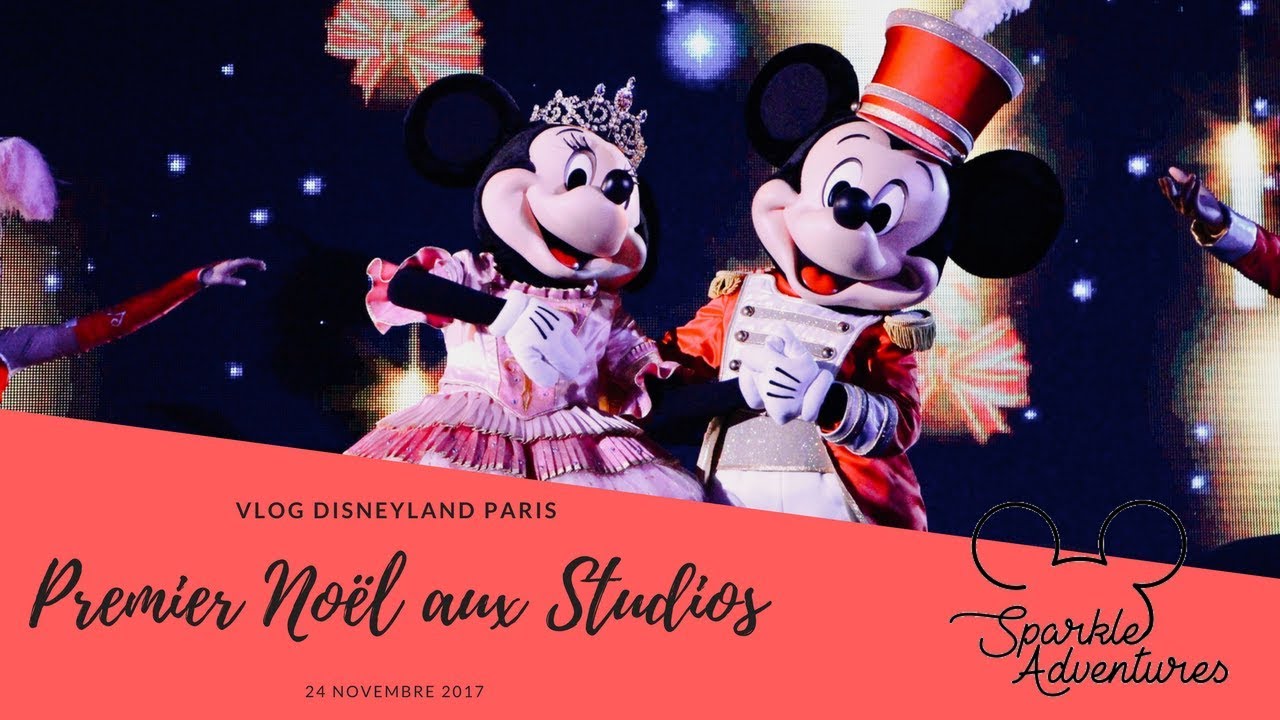 [#19] VLOG - PREMIER NOËL AU PARC WALT DISNEY STUDIOS 🎄