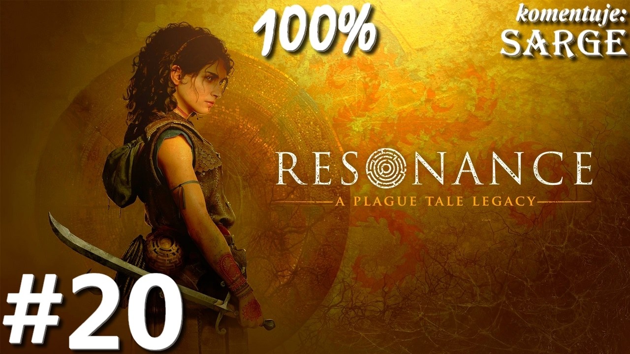 Zagrajmy w Resonance: A Plague Tale Legacy PL (100%) odc. 20 - Gasnące światło