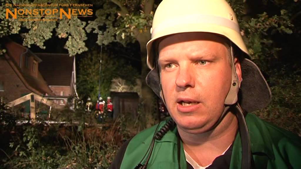 Extreme situation for the emergency services - two fires in one night (14.10.2014)